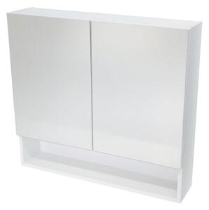 Tükrösszekrény Naturel Vario Dekor 75x68,6 cm lamino fehér VARIOG75BI
