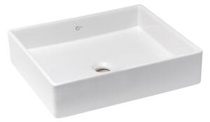 Mosdó lapra Ideal Standard Strada 50x42 cm fehér színben fényes felülettel csaptelep nyílás nélkül SIKOSISS0776