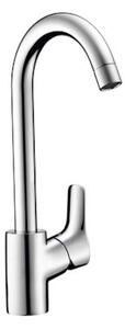 Mosogató csaptelep Hansgrohe H248 forgó karral króm SIKOBHGMS280