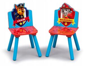 BHome Gyerek asztal székekkel Mancs Őrjárat - mentők