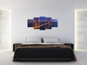 Modern kép - híd (150x70cm)