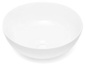 Mosdó lapra Triomini Slim 38,5x38,5 cm fehér színben fényes felülettel túlfolyás nélkül SLM3838