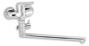 Kád csaptelep Novaservis Titania Iris New zuhanyszett nélkül 100 mm Króm 944731.0