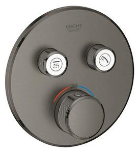 Zuhany csaptelep GROHE Smart Control termosztatikus csapteleppel Csiszolt kemény grafit 29119AL0