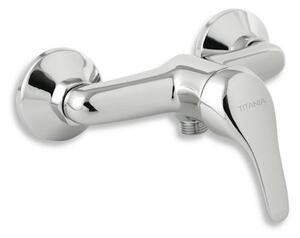 Zuhany csaptelep Novaservis Titania Iris zuhanyszett nélkül 150 mm Króm 920611.0