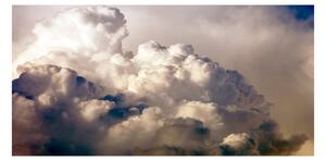 Akrilüveg fotó Felhők az égen