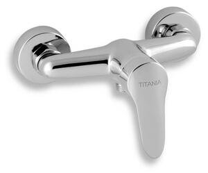 Zuhany csaptelep Novaservis Titania Iris New zuhanyszett nélkül 150 mm króm 944611.0