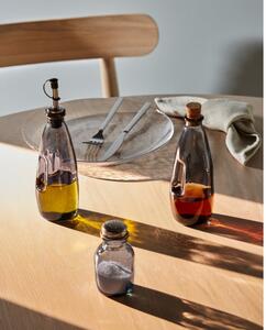 Rohan olaj- vagy ecettartó üveg, magasság 24 cm - Kave Home