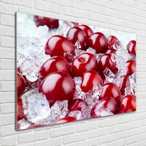 Akril üveg kép Jeges cseresznye