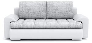 TOKIO VIII kinyitható kanapé, szín - szürke / fehér