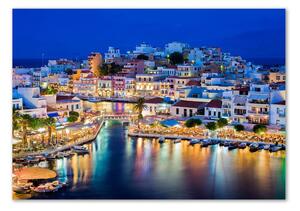 Akrilüveg fotó Kréta görögország