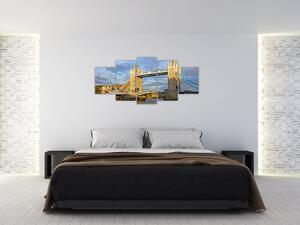 London képe - Tower Bridge (150x70cm)