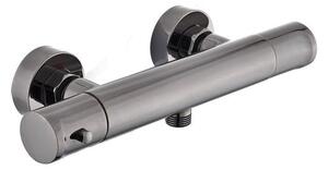 Zuhany csaptelep SAT DARK zuhanyszett nélkül PVD Gun Metal SATBSDA268