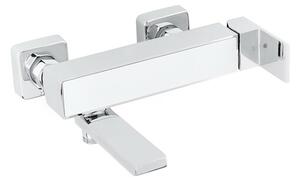 Kád csaptelep SIKO Elements zuhanyszett nélkül 150 mm fehér / króm SIKOBSEL222DB