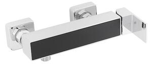 Zuhany csaptelep SIKO Elements zuhanyszett nélkül 150 mm fekete / króm SIKOBSEL268DC