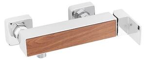 Zuhany csaptelep SIKO Elements zuhanyszett nélkül 150 mm fa dekor SIKOBSEL268DD