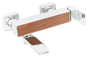 Kád csaptelep SIKO Elements zuhanyszett nélkül 150 mm fa dekor SIKOBSEL222DD