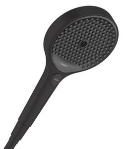 Kézi zuhany Hansgrohe Rainfinity kerek matt fekete 26865670