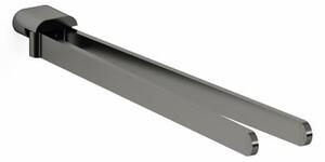 Törülközőtartó SAT Simply R PVD fém PVD gun SATDSIMR19GM