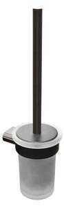 WC kefe SAT Simply R PVD fekete 9,8x11,8 cm SATDSIMR37GM