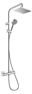 Zuhanyrendszer Hansgrohe Vernis Shape termosztatikus csapteleppel króm 26097000