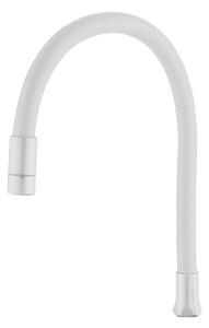 Invena Invena, flexibilis kifolyó mosogató csaptelephez, 2 funkciós, fehér, INV-SC-B1-386-L