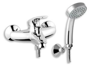 Kád csaptelep Novaservis Metalia 57 zuhanyszettel együtt 150 mm króm 57020.0