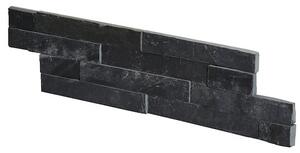 Burkolat Stones Lithos kő grey 10x40 cm dombor KAMENGR