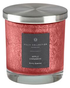 Alma és fahéj illatú gyertya, égési idő 45 óra - Villa Collection