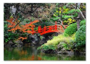Akril üveg kép Japán kert