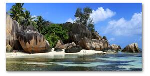 Akril üveg kép Seychelles panoráma