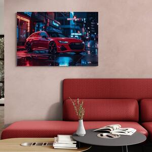 Kép piros Audi - RS6 Legacy Edition
