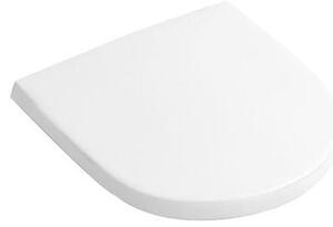 Wc ülőke Villeroy & Boch O.Novo duroplasztból fehér színben 9M38S101