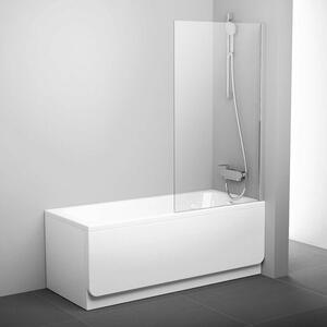 Ravak Pivot kádparaván 140x80 cm Bright Alu 79840C00Z1
