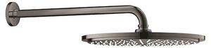 Fejzuhany GROHE Rainshower Cosmopolitan Metal zuhanykarral együtt Hard Graphite 26066A00