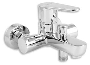 Kád csaptelep Novaservis Titania Fresh zuhanyszett nélkül 100 mm króm 960241.0