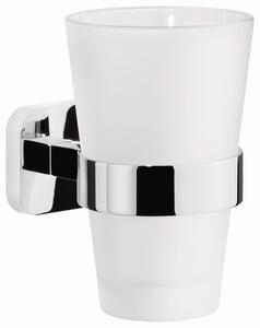 Pohár és fogkefe tartó Tesa Elegaant króm 40443-00000-00