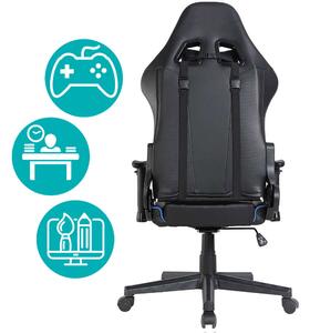 Timeless Tools Gamer szék több színben - pro-fekete-kék