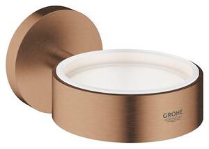 Szappantartó GROHE Essentials pohár nélküli csiszolt Warm Sunset G40369DL1