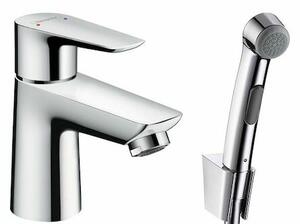 Mosdó csaptelep Hansgrohe Talis E bidé zuhannyal króm 71729000