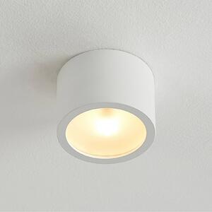 Arcchio Nieva downlight, G9, fehér, kerek, Ø 10cm, fém