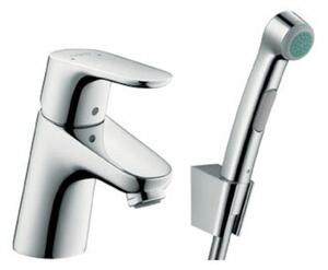 Mosdó csaptelep Hansgrohe Focus bidé zuhannyal króm 31926000
