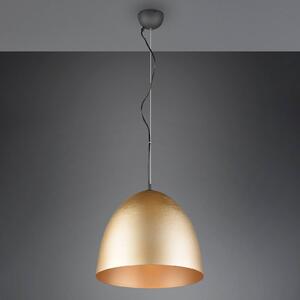 Tilda függőlámpa, egylámpás, sárgaréz, Ø 40 cm