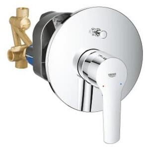 Zuhany és fürdő csaptelep GROHE Start vakolat alatti résszel együtt króm 23558002