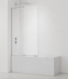 Kádparaván SAT Walk-In Xmotion 150x117,5 cm króm SATWIXMVZ150