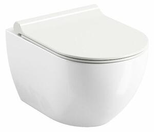Ravak Uni Chrome RimOff függő WC, hátsó kifolyású X01535