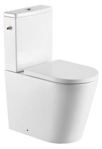 Kombinált wc SAT Brevis vario kifolyással SATBRE031RREXVP