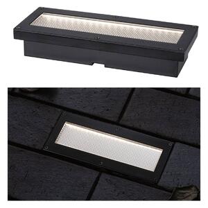 Paulmann Domenic Domenic LED napelemes padlófényű lámpa 20x8cm