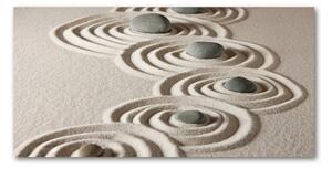 Akrilkép Zen kövek homok