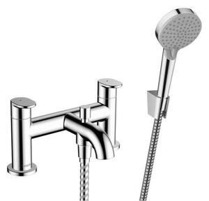 Kád csaptelep Hansgrohe Vernis Blend zuhanyszettel együtt króm 71461000